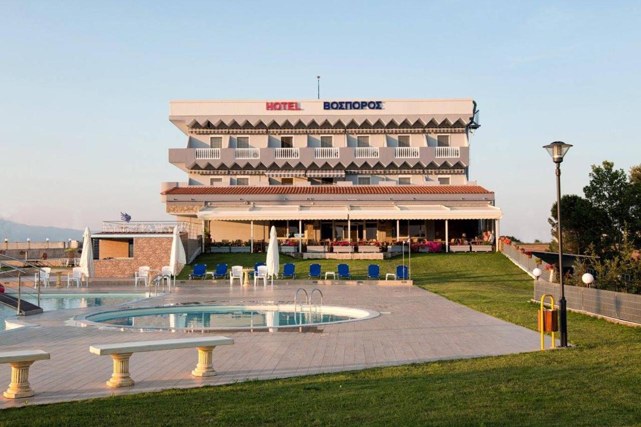 Vosporos Hotel Комотини Экстерьер фото