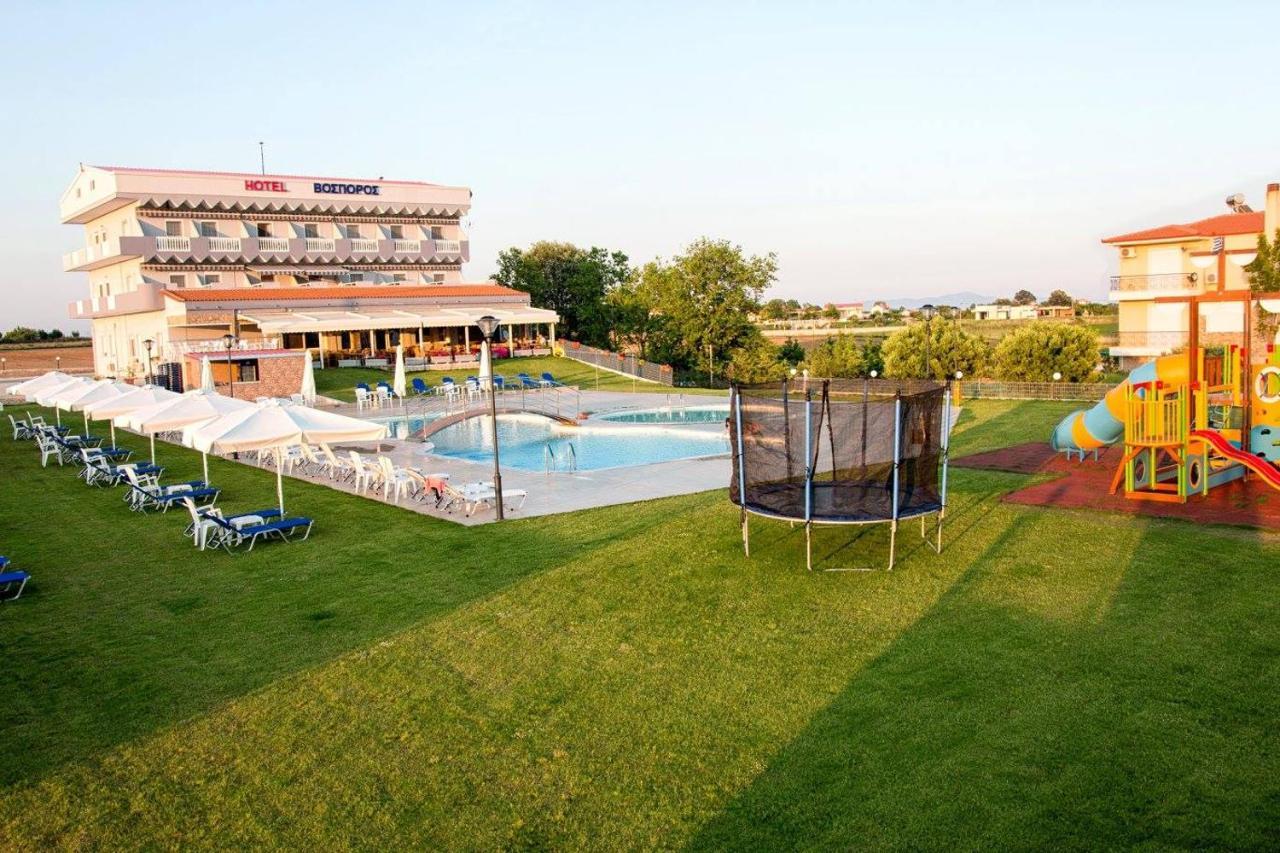 Vosporos Hotel Комотини Экстерьер фото