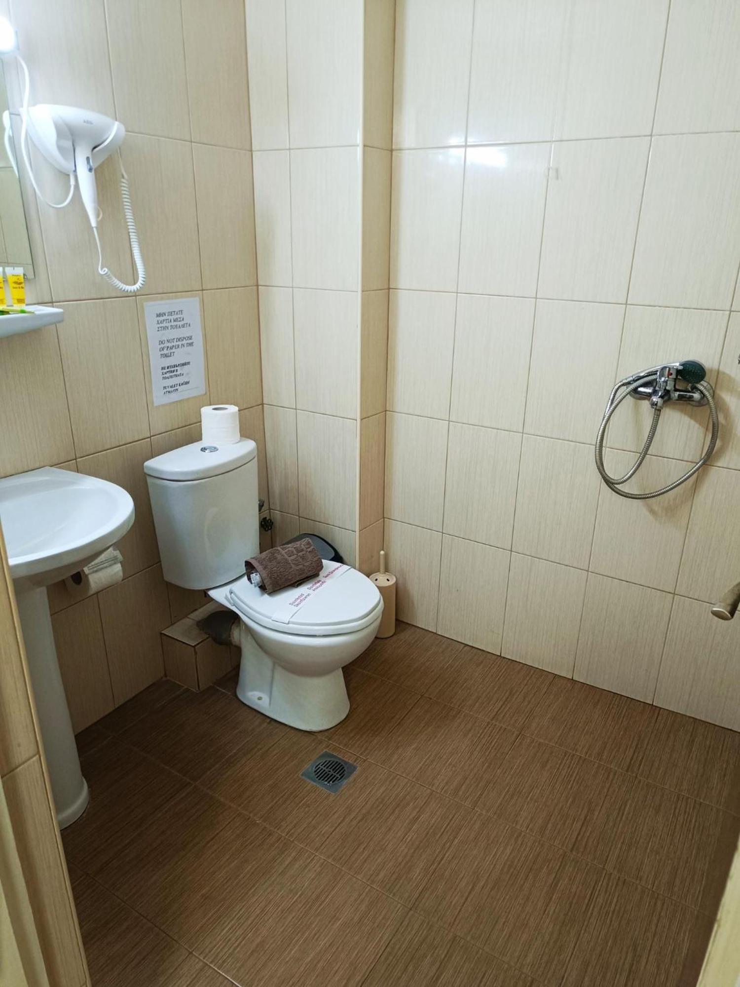 Vosporos Hotel Комотини Экстерьер фото