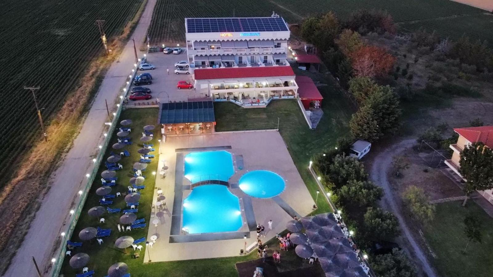 Vosporos Hotel Комотини Экстерьер фото